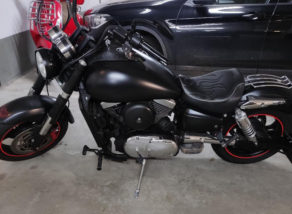 Motorrad verkaufen Kawasaki Mean Streak Ankauf